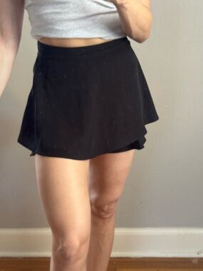 Zara Black Mini Skirt